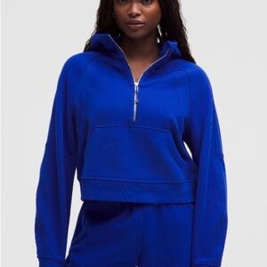 Lululemon Scuba Half-Zip XS/S